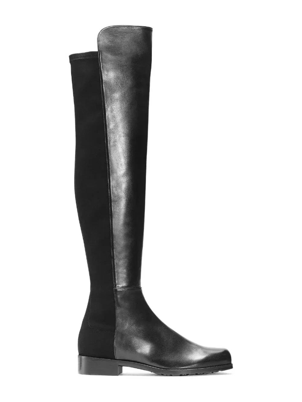 NEW Stuart Weitzman 5050 Over The Knee Boots Contemporary Black Chic Womens 9.5